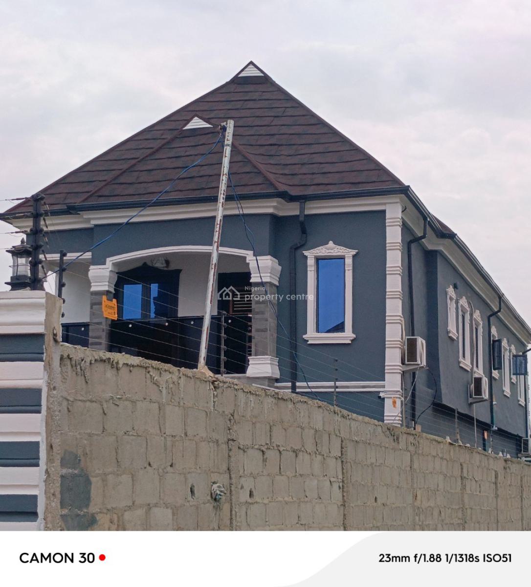 Smart Mini Flat in Isheri, Isolo, Lagos, Mini Flat (room and Parlour) for Rent