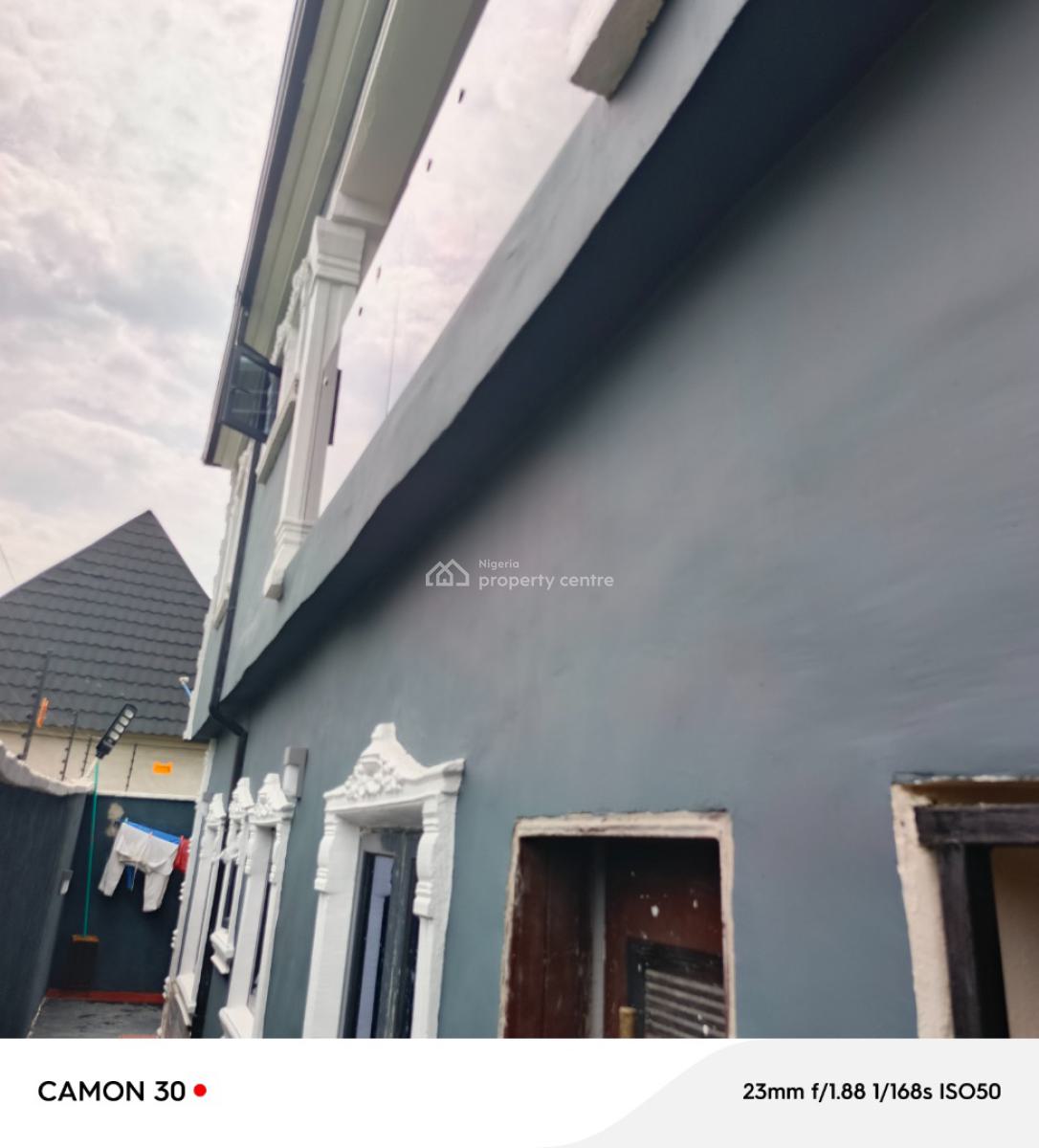 Smart Mini Flat in Isheri, Isolo, Lagos, Mini Flat (room and Parlour) for Rent