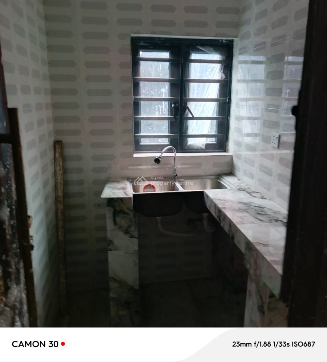 Smart Mini Flat in Isheri, Isolo, Lagos, Mini Flat (room and Parlour) for Rent