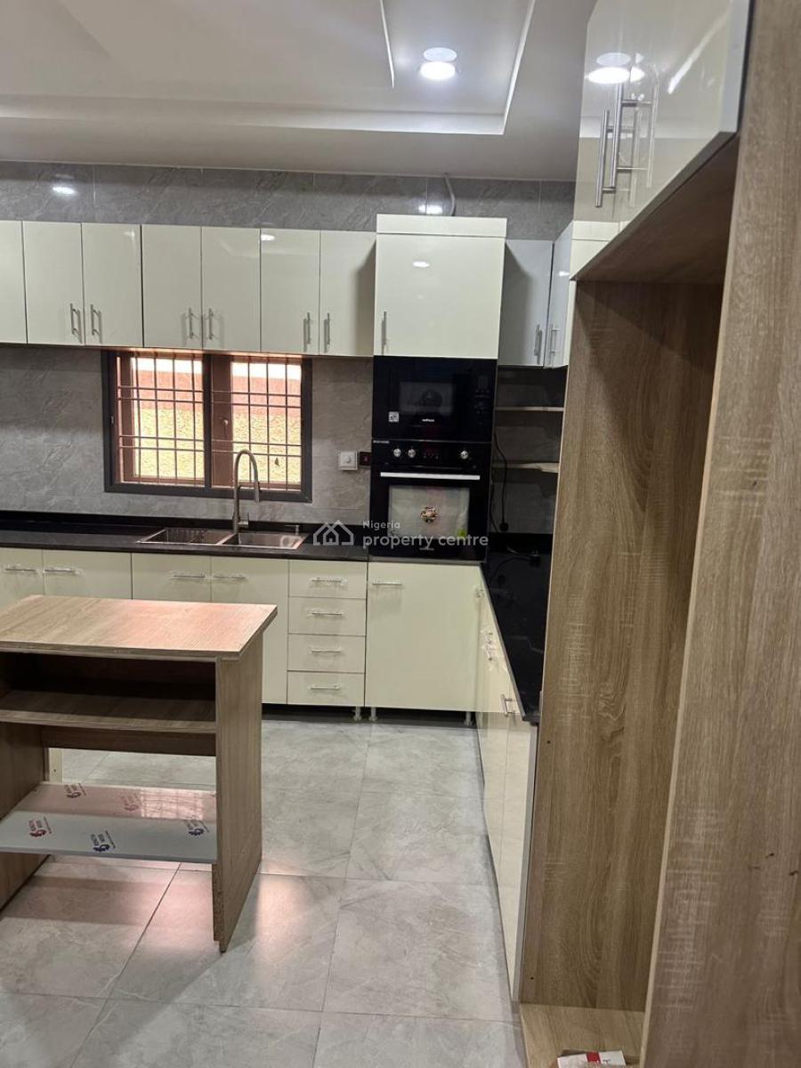 Fully Furnished & Automated 5 Bedroom Duplex, Lugbe District, Abuja, Detached Duplex for Sale
