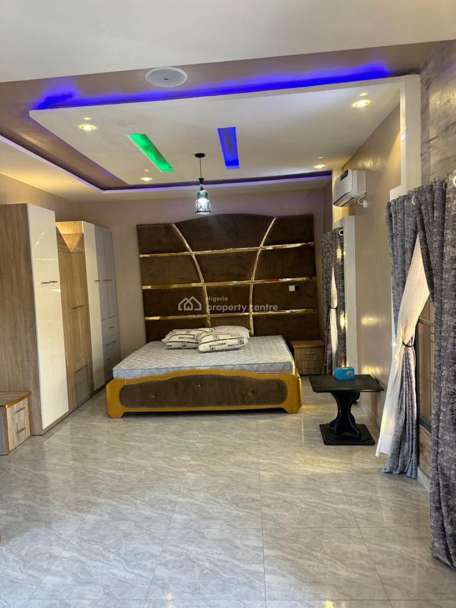 Fully Furnished & Automated 5 Bedroom Duplex, Lugbe District, Abuja, Detached Duplex for Sale