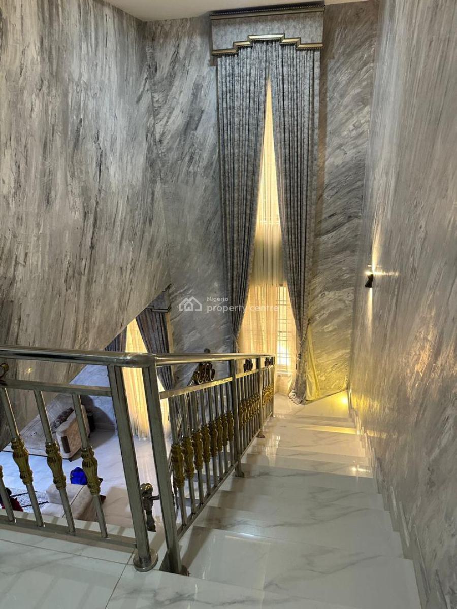 Fully Furnished & Automated 5 Bedroom Duplex, Lugbe District, Abuja, Detached Duplex for Sale