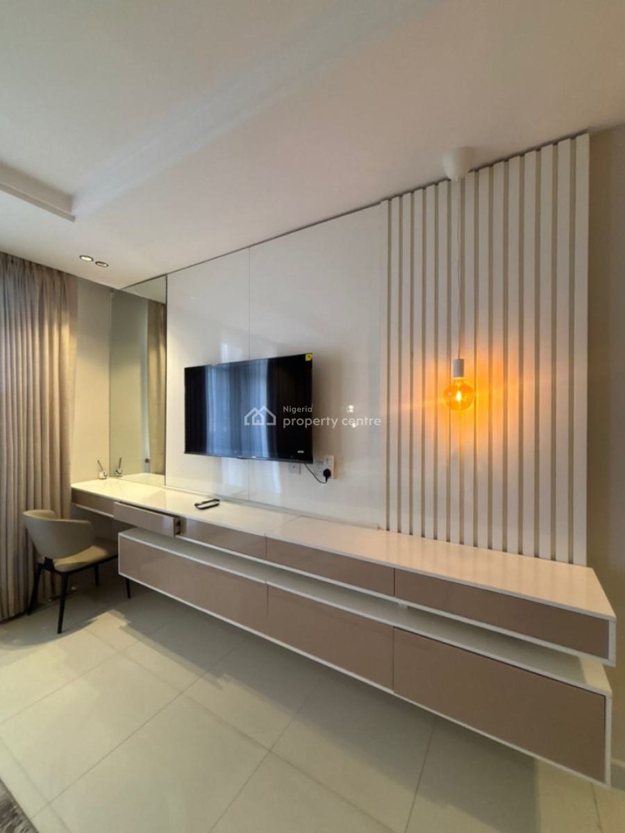 Fully Furnished Three Bedroom Apartment with Swimming Pool and Gym, Palace Road, Oniru, Victoria Island (vi), Lagos, Flat / Apartment for Rent