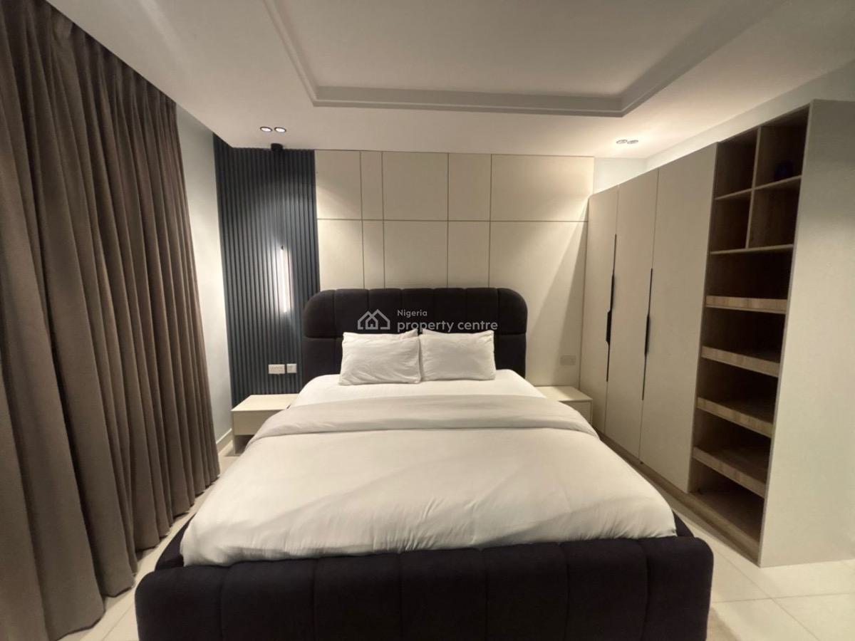 Fully Furnished Three Bedroom Apartment with Swimming Pool and Gym, Palace Road, Oniru, Victoria Island (vi), Lagos, Flat / Apartment for Rent