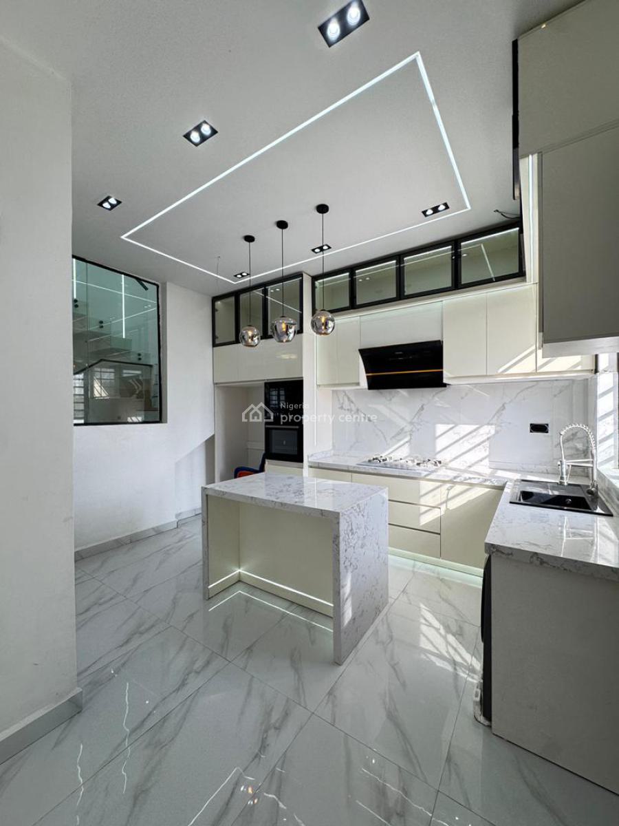 Stunning 4 Bedroom Semi Detached Duplex with a Bq, Ajah, Lagos, House for Sale