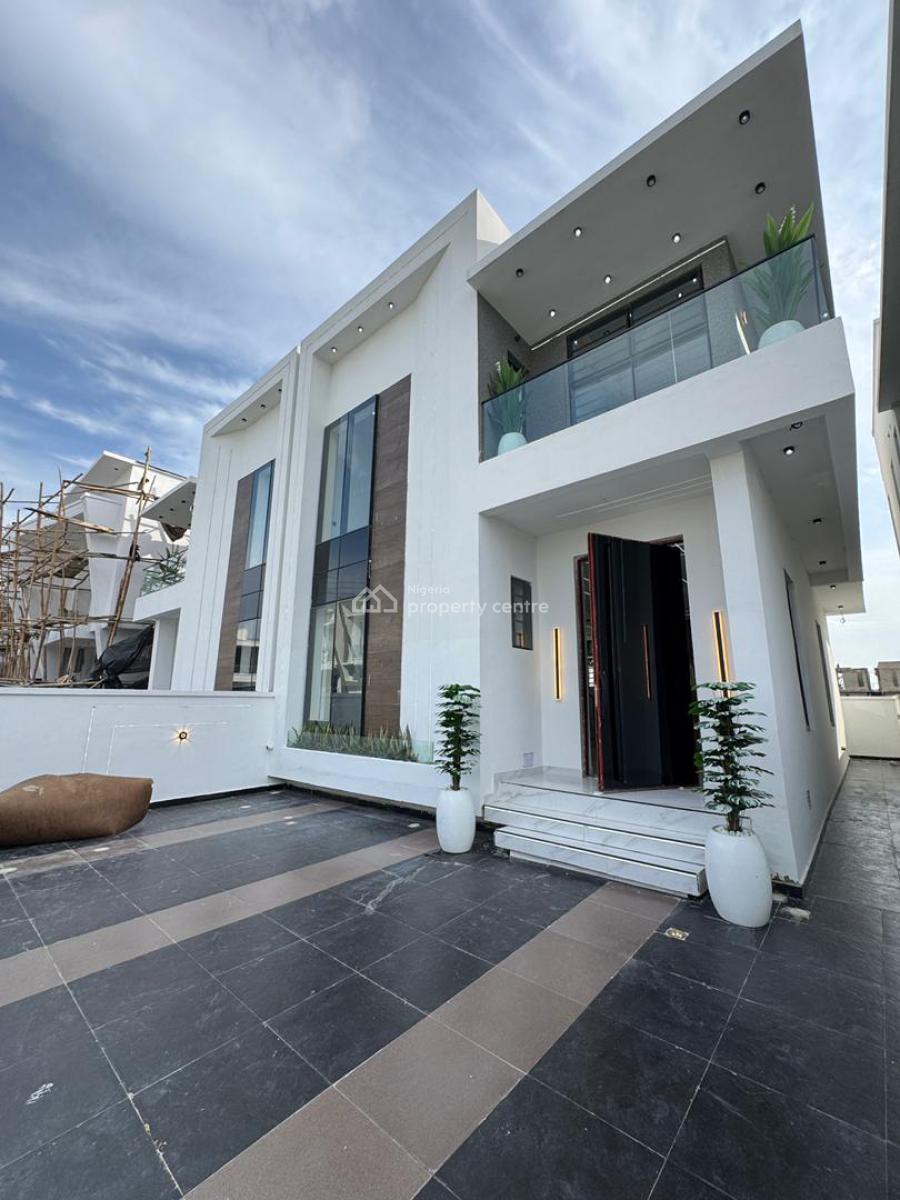 Stunning 4 Bedroom Semi Detached Duplex with a Bq, Ajah, Lagos, House for Sale