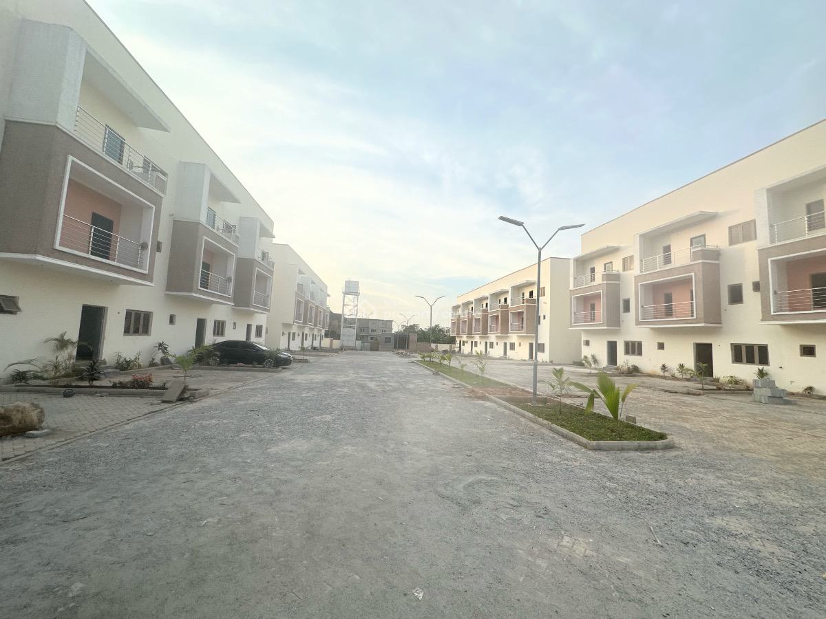 Exquisitely Finished Luxury 4 Bedroom Terrace Duplex with Bq, Katampe, Abuja, Terraced Duplex for Sale
