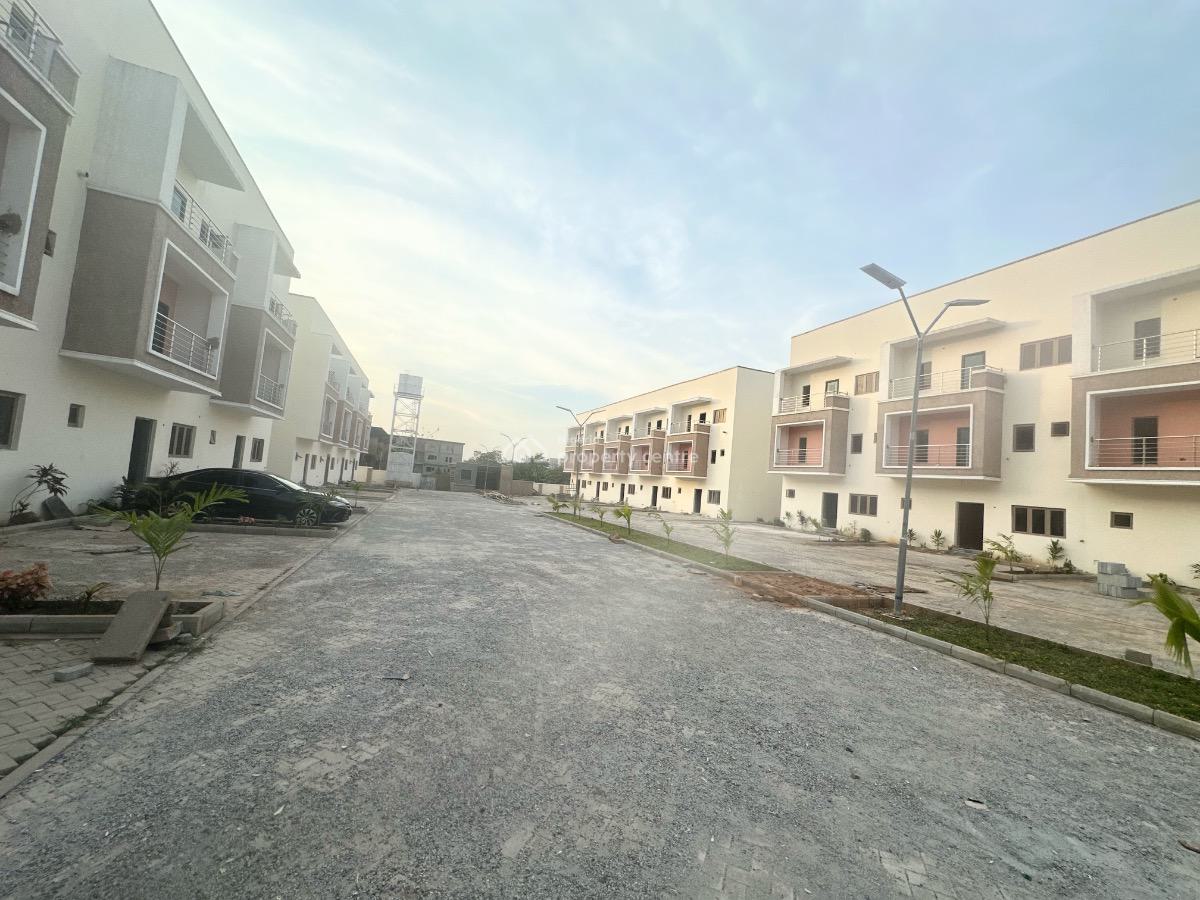 Exquisitely Finished Luxury 4 Bedroom Terrace Duplex with Bq, Katampe, Abuja, Terraced Duplex for Sale