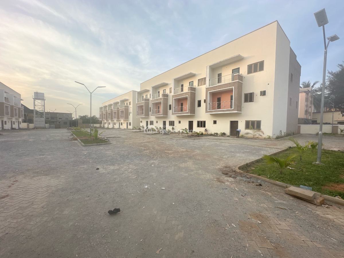 Exquisitely Finished Luxury 4 Bedroom Terrace Duplex with Bq, Katampe, Abuja, Terraced Duplex for Sale