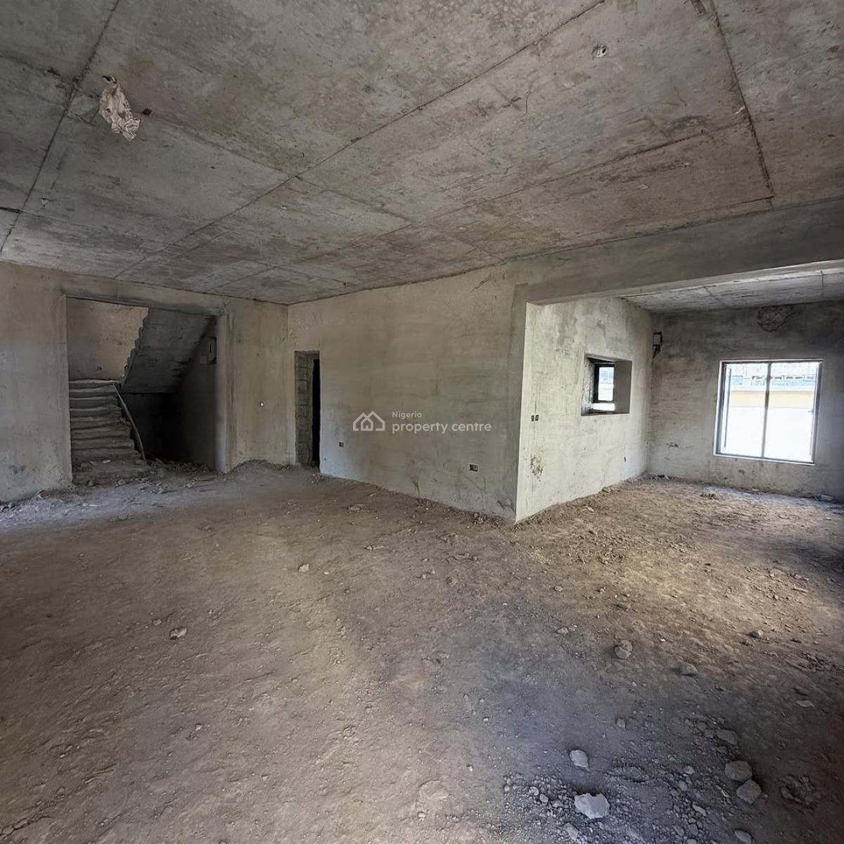 Elegant 6 Bedroom Detached Duplex (corner Unit) 2 Rooms Bq, Apo, Abuja, Detached Duplex for Sale