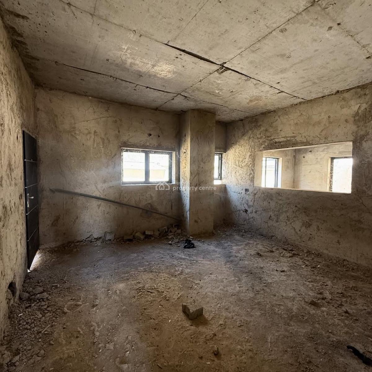 Elegant 6 Bedroom Detached Duplex (corner Unit) 2 Rooms Bq, Apo, Abuja, Detached Duplex for Sale