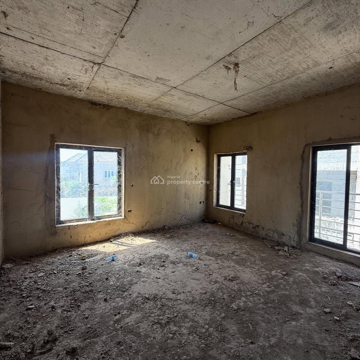 Elegant 6 Bedroom Detached Duplex (corner Unit) 2 Rooms Bq, Apo, Abuja, Detached Duplex for Sale