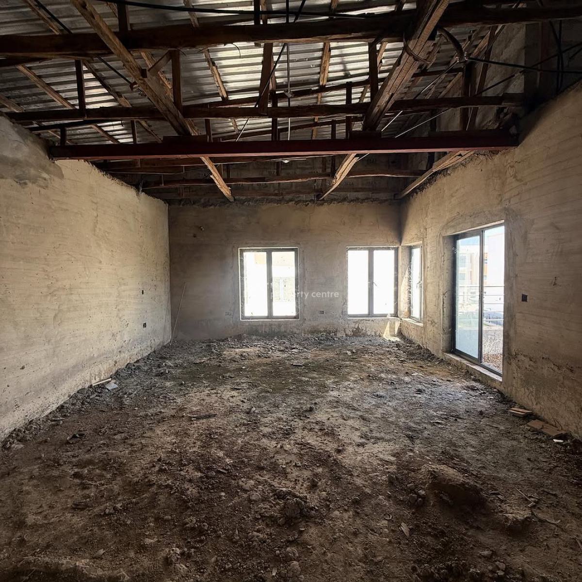 Elegant 6 Bedroom Detached Duplex (corner Unit) 2 Rooms Bq, Apo, Abuja, Detached Duplex for Sale