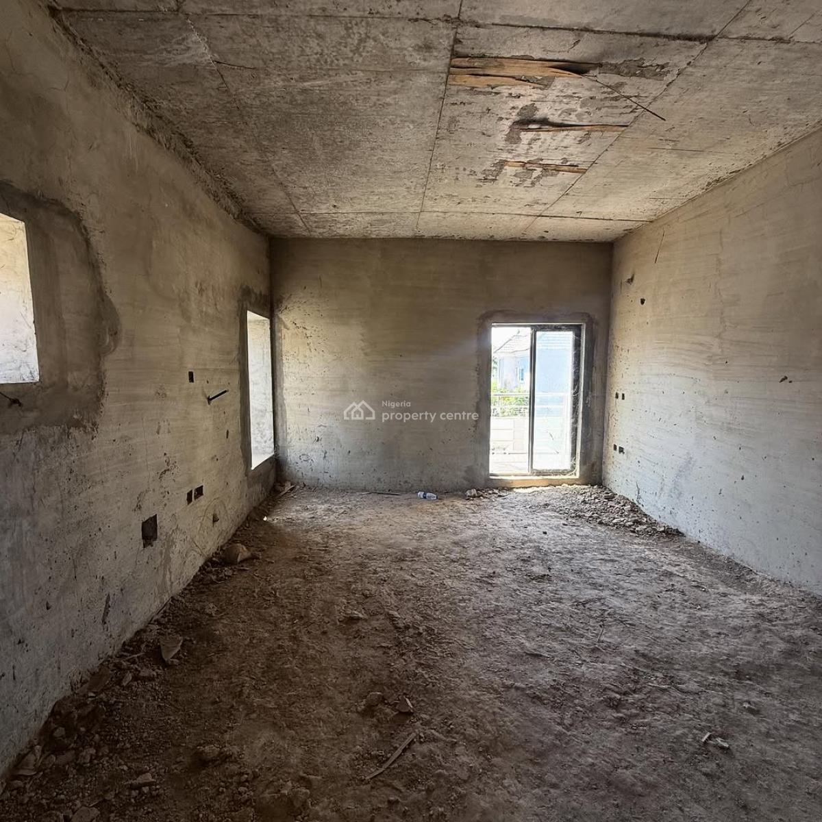 Elegant 6 Bedroom Detached Duplex (corner Unit) 2 Rooms Bq, Apo, Abuja, Detached Duplex for Sale