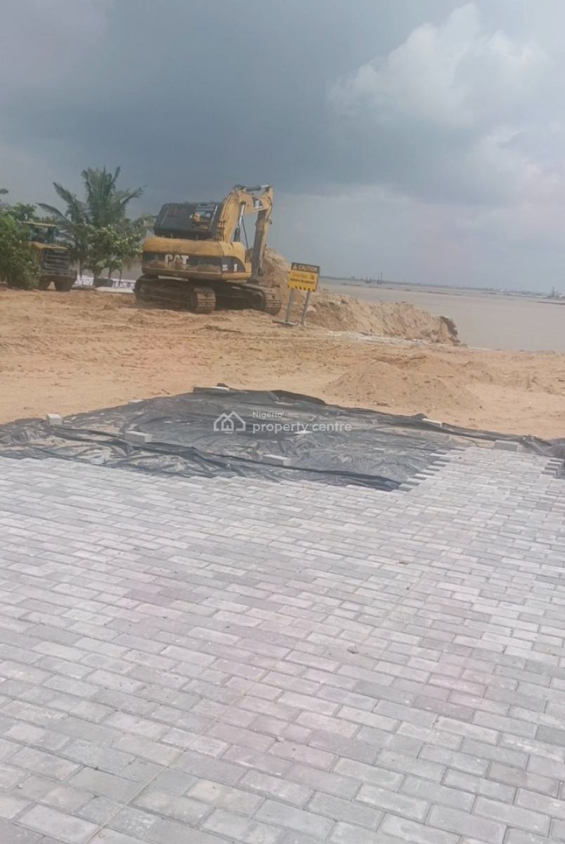 2,000sqm Serviced Plots of Land, Gracefield Island Estate, Chevron, Lekki, Lagos, Land for Sale