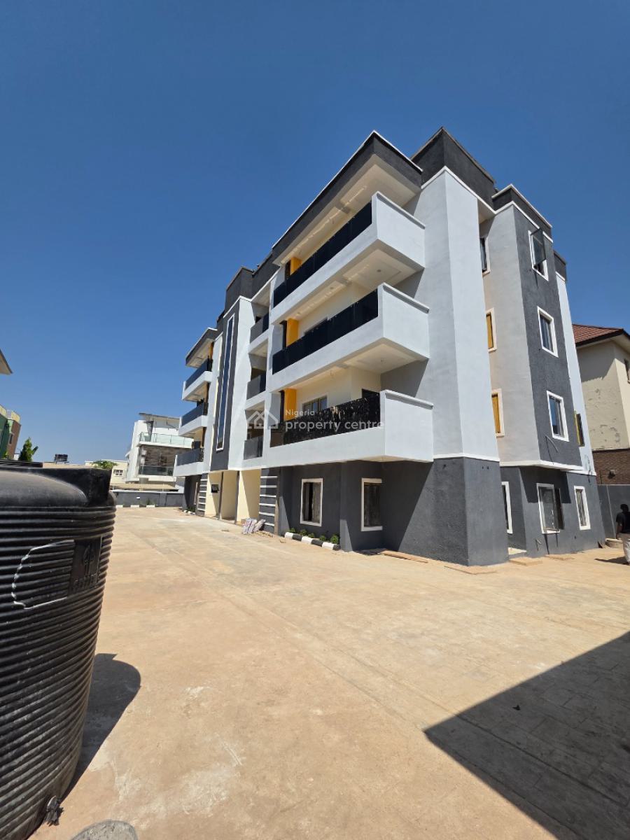 Luxury 3 Bedroom Apartment with Excellent Finishing, Wuye, Abuja, Flat / Apartment for Sale
