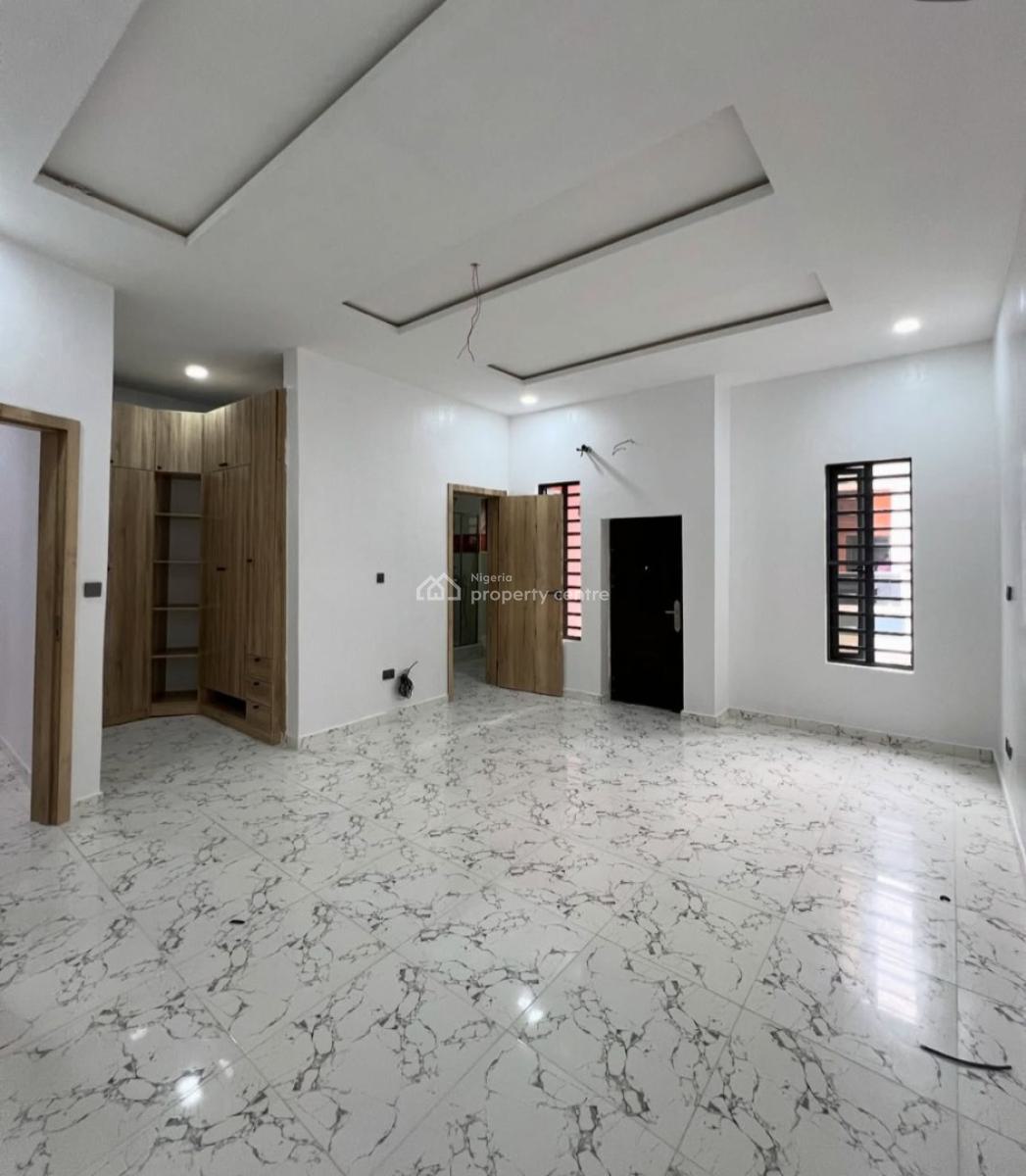 Spacious Brand New 4 Bedroom Terraced Duplex, After Ikota, Before Ajah, Ilaje, Ajah, Lagos, Terraced Duplex for Rent