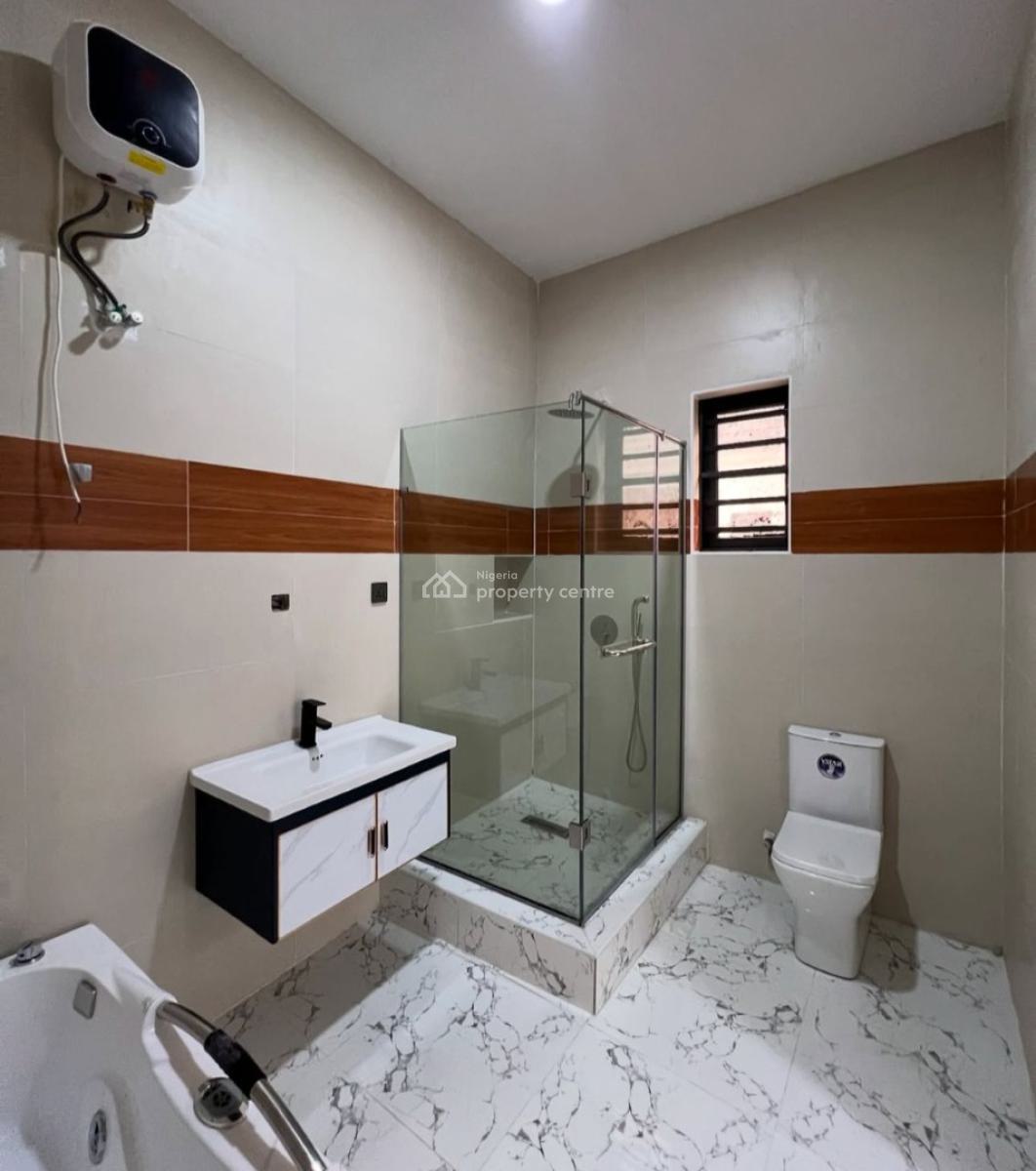 Spacious Brand New 4 Bedroom Terraced Duplex, After Ikota, Before Ajah, Ilaje, Ajah, Lagos, Terraced Duplex for Rent