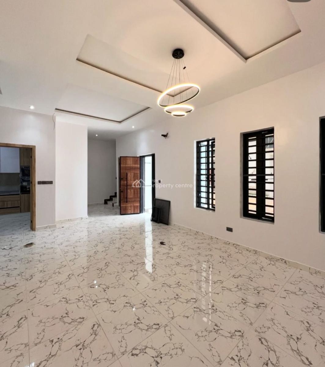 Spacious Brand New 4 Bedroom Terraced Duplex, After Ikota, Before Ajah, Ilaje, Ajah, Lagos, Terraced Duplex for Rent