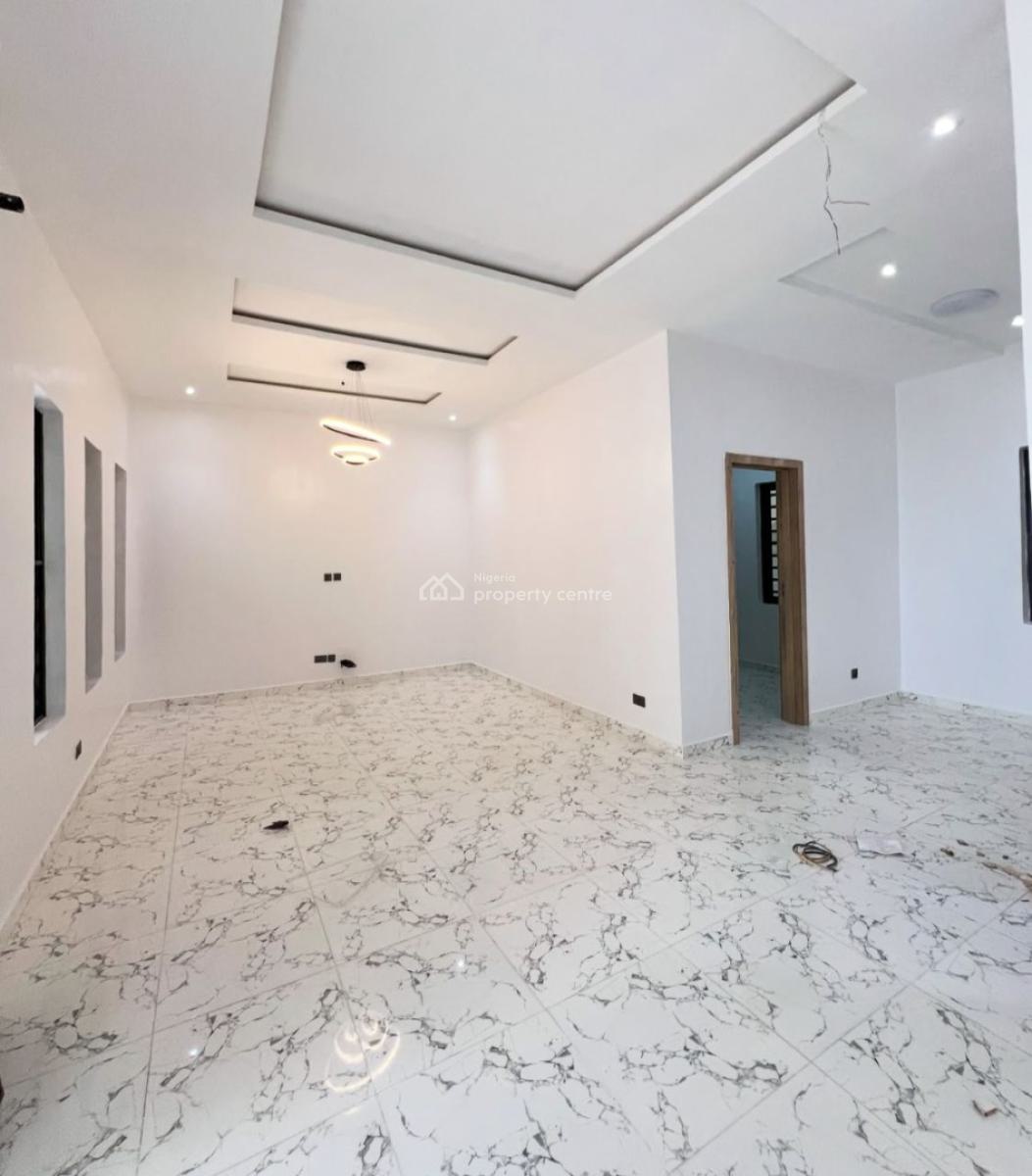 Spacious Brand New 4 Bedroom Terraced Duplex, After Ikota, Before Ajah, Ilaje, Ajah, Lagos, Terraced Duplex for Rent