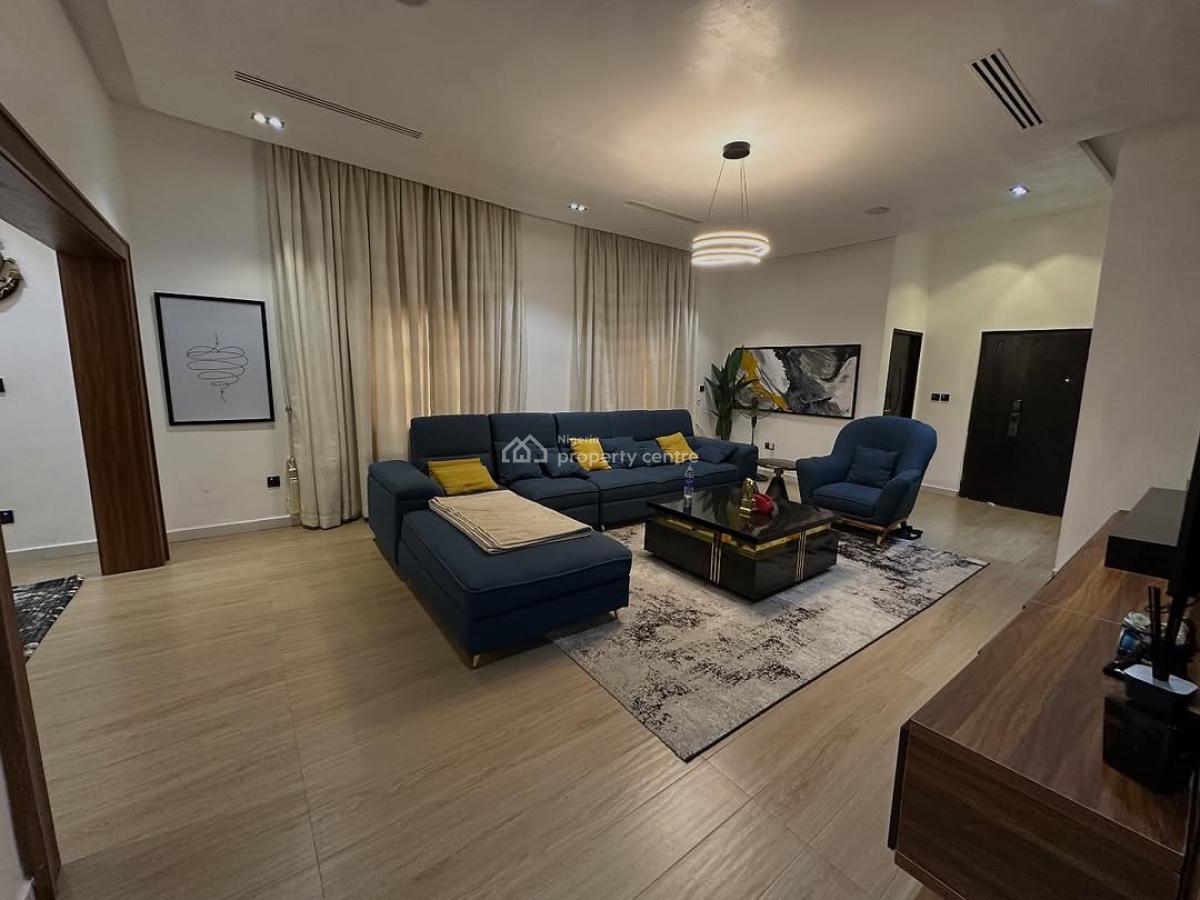 Sophisticatedly  Furnished 3 Bedroom Fully Detached Bungalow, Gaduwa, Abuja, Detached Bungalow for Sale