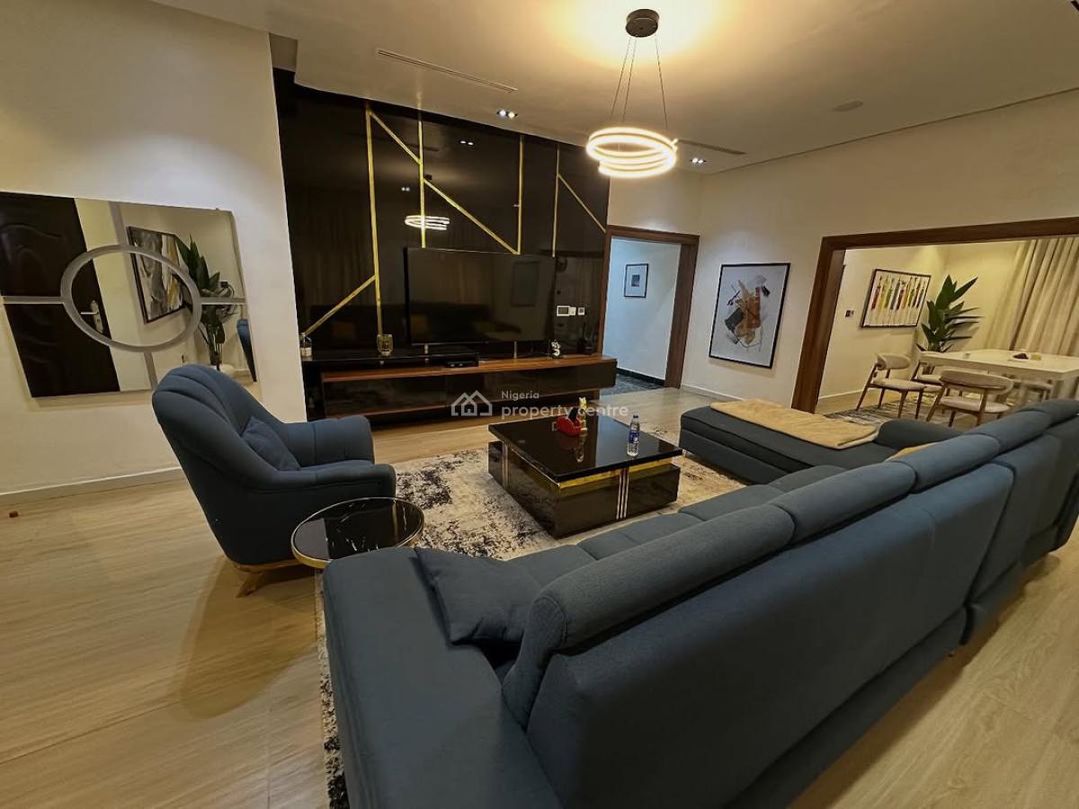 Sophisticatedly  Furnished 3 Bedroom Fully Detached Bungalow, Gaduwa, Abuja, Detached Bungalow for Sale