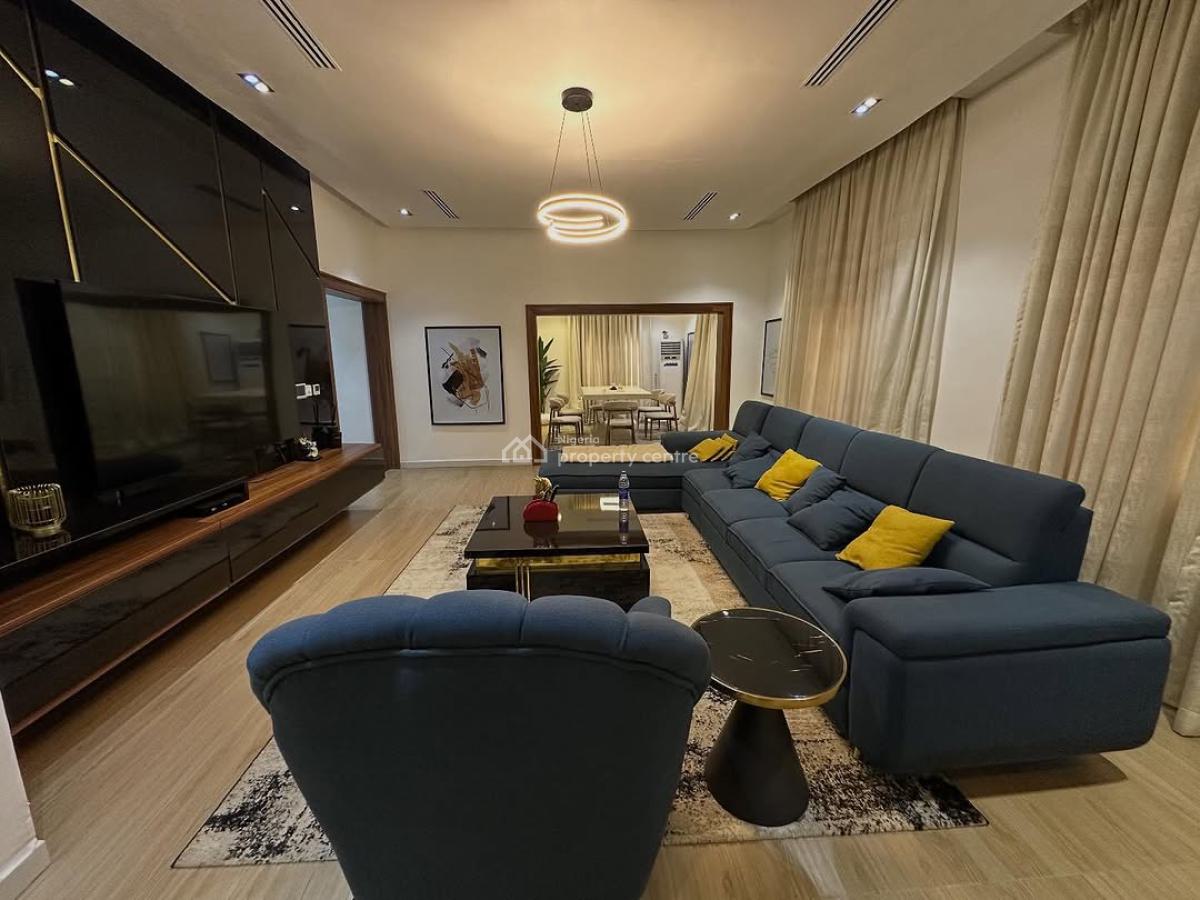 Sophisticatedly  Furnished 3 Bedroom Fully Detached Bungalow, Gaduwa, Abuja, Detached Bungalow for Sale