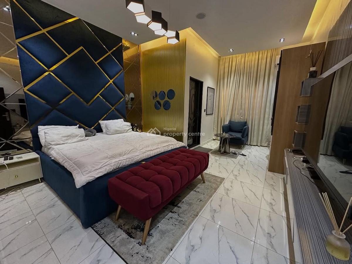 Sophisticatedly  Furnished 3 Bedroom Fully Detached Bungalow, Gaduwa, Abuja, Detached Bungalow for Sale