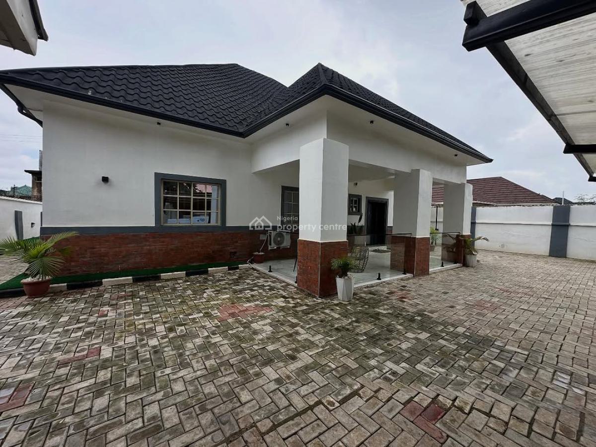 Sophisticatedly  Furnished 3 Bedroom Fully Detached Bungalow, Gaduwa, Abuja, Detached Bungalow for Sale
