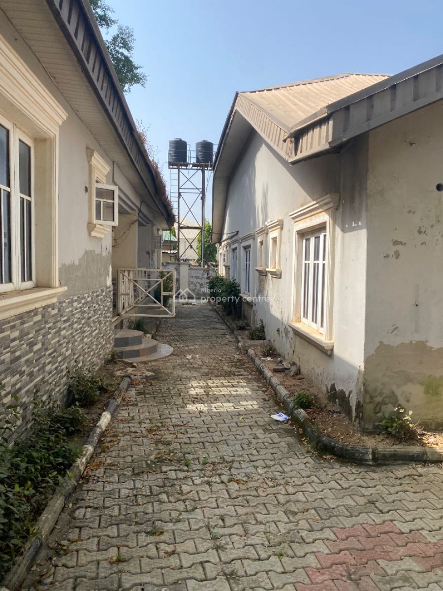 Luxury 2 Units of 3 Bedroom & 2 Units of 2 Bedroom Apartments, Federal Housing Authority Lugbe Abuja, Fha (f.h.a), Lugbe District, Abuja, Detached Bungalow for Sale