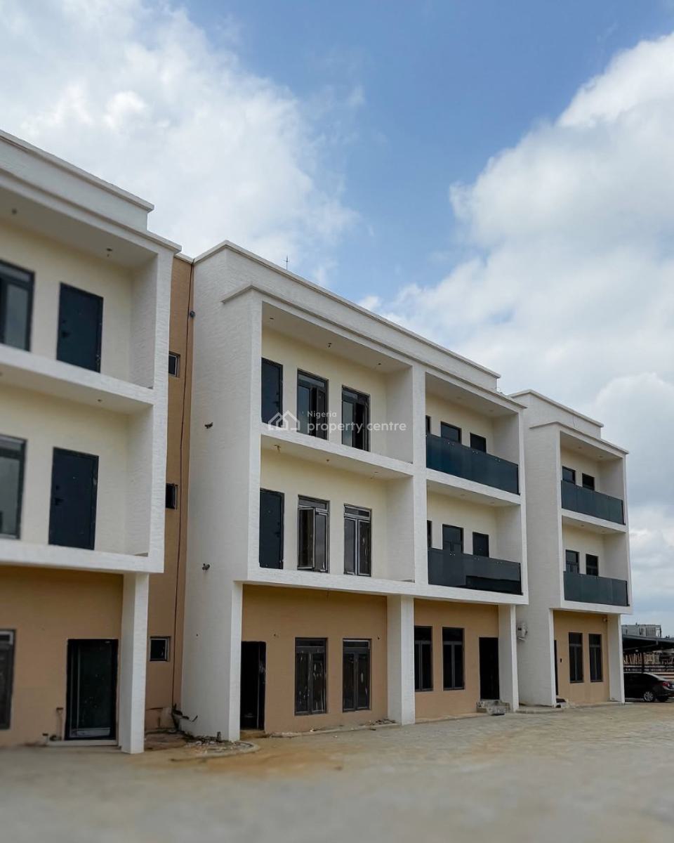 Beautifully Finished 4-bedroom Terrace Duplex with Bq, Katampe Extension, Katampe, Abuja, Terraced Duplex for Rent