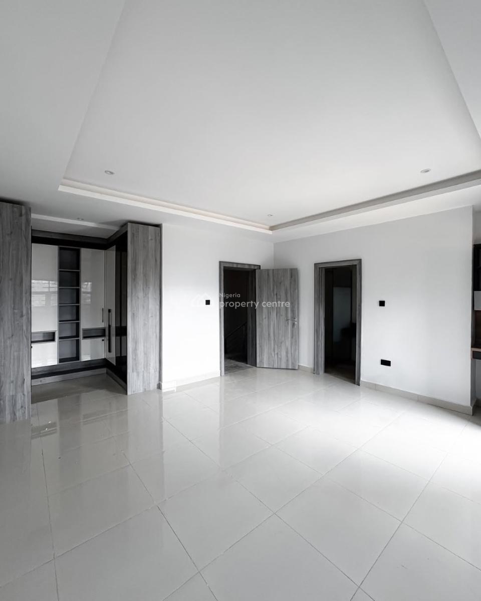 Beautifully Finished 4-bedroom Terrace Duplex with Bq, Katampe Extension, Katampe, Abuja, Terraced Duplex for Rent