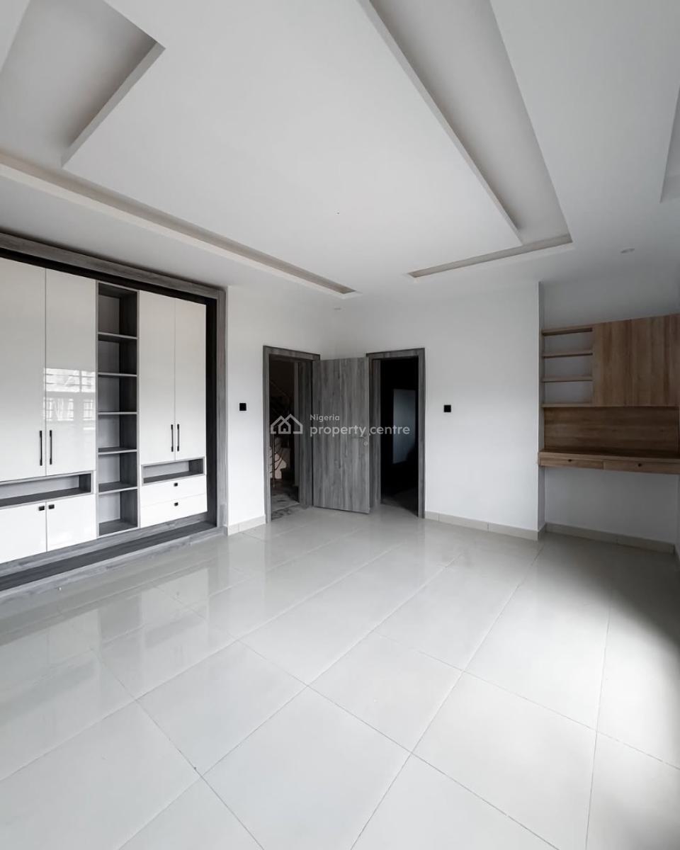 Beautifully Finished 4-bedroom Terrace Duplex with Bq, Katampe Extension, Katampe, Abuja, Terraced Duplex for Rent