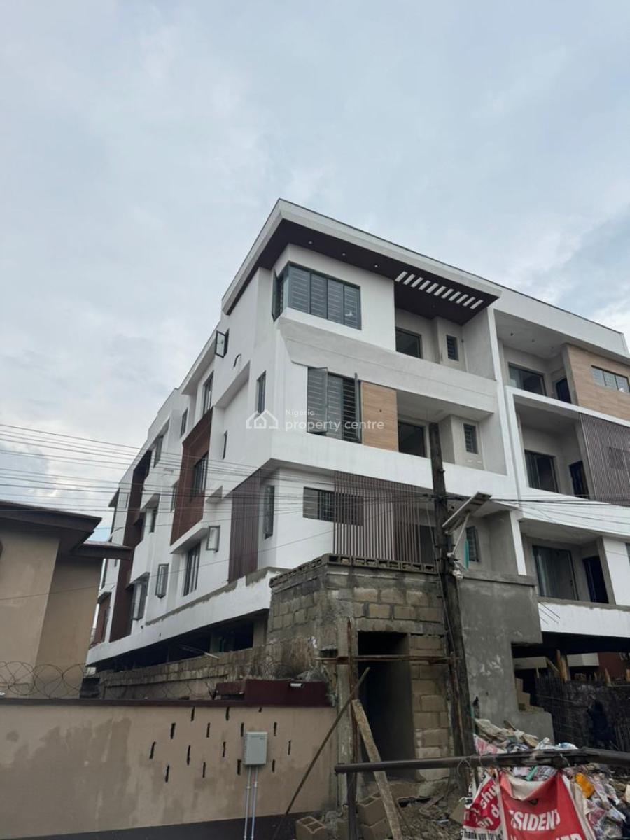 a Unit of 2 Bedroom Flats & 1 Bedroom Flats, Idado Estate, Idado, Lekki, Lagos, Flat / Apartment Joint Venture