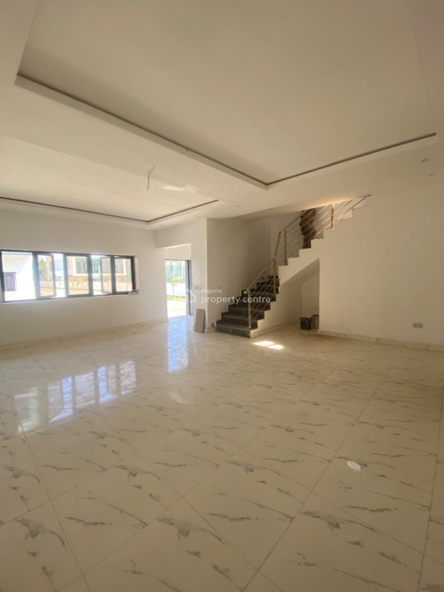 This Is a Massively Built 4 Bedroom Terrace Duplex with Bq, Life Camp, Abuja, Terraced Duplex for Rent
