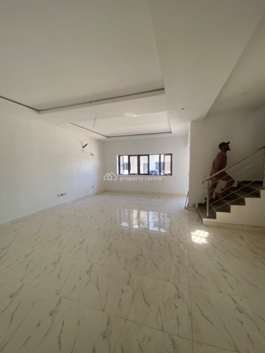 This Is a Massively Built 4 Bedroom Terrace Duplex with Bq, Life Camp, Abuja, Terraced Duplex for Rent