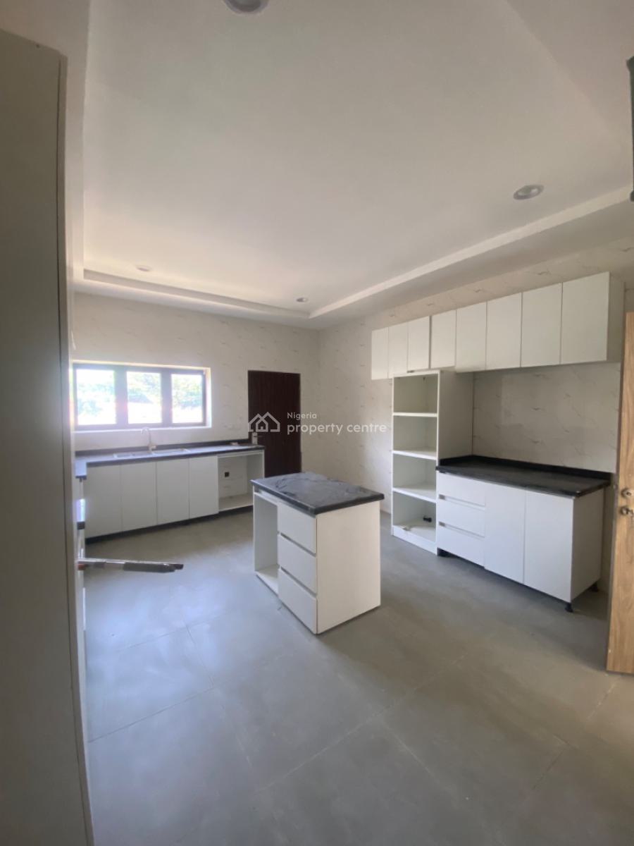 This Is a Massively Built 4 Bedroom Terrace Duplex with Bq, Life Camp, Abuja, Terraced Duplex for Rent