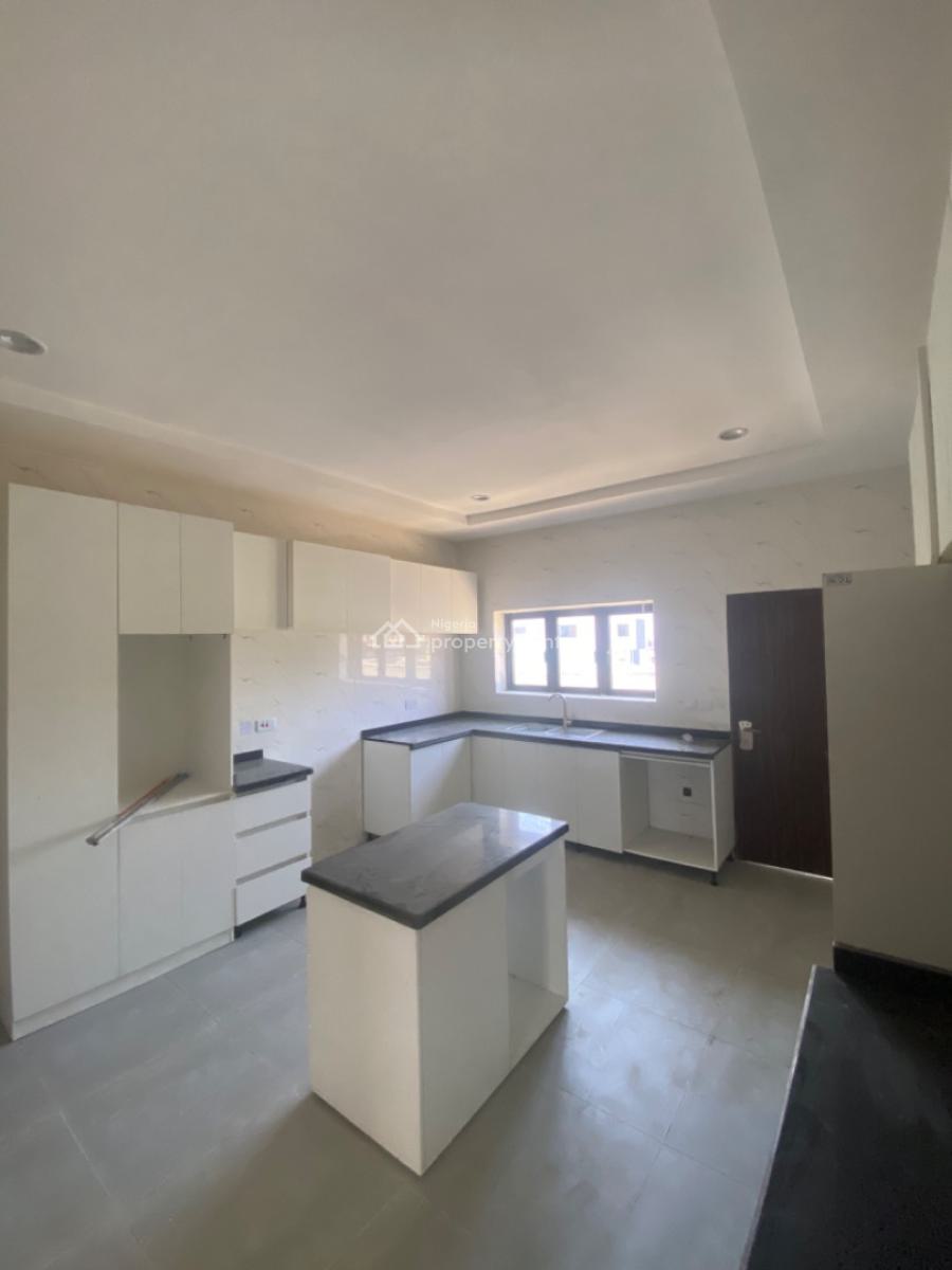 This Is a Massively Built 4 Bedroom Terrace Duplex with Bq, Life Camp, Abuja, Terraced Duplex for Rent