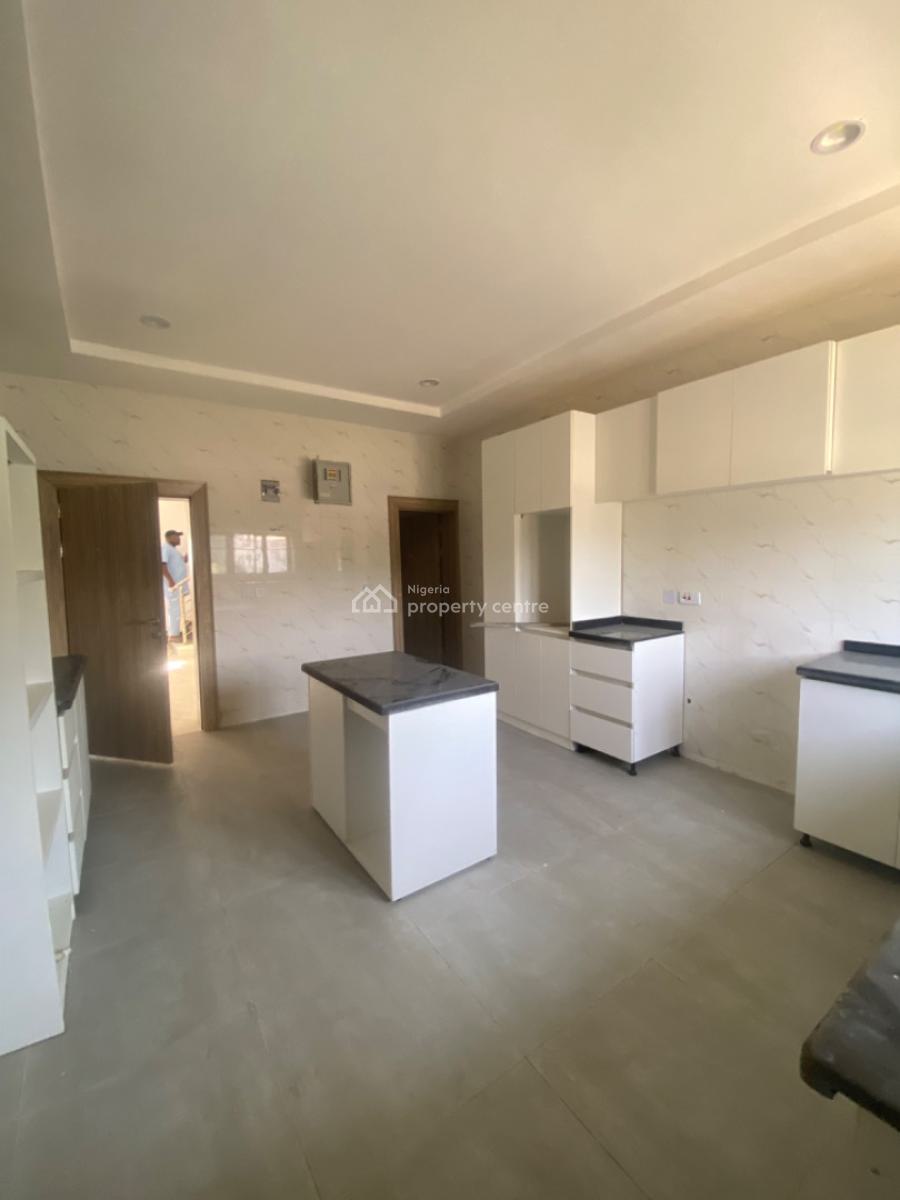 This Is a Massively Built 4 Bedroom Terrace Duplex with Bq, Life Camp, Abuja, Terraced Duplex for Rent