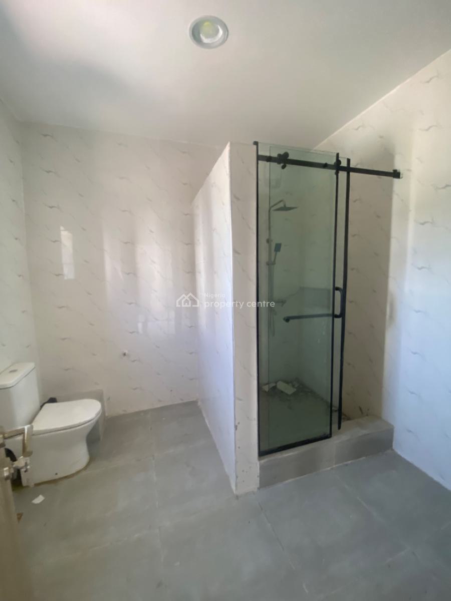 This Is a Massively Built 4 Bedroom Terrace Duplex with Bq, Life Camp, Abuja, Terraced Duplex for Rent