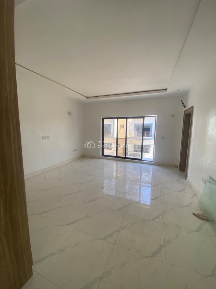 This Is a Massively Built 4 Bedroom Terrace Duplex with Bq, Life Camp, Abuja, Terraced Duplex for Rent