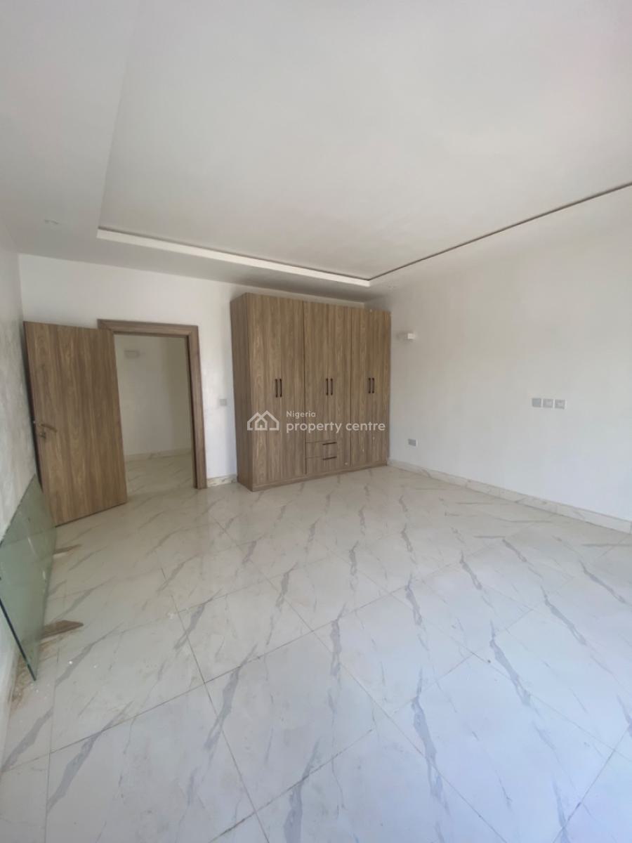 This Is a Massively Built 4 Bedroom Terrace Duplex with Bq, Life Camp, Abuja, Terraced Duplex for Rent