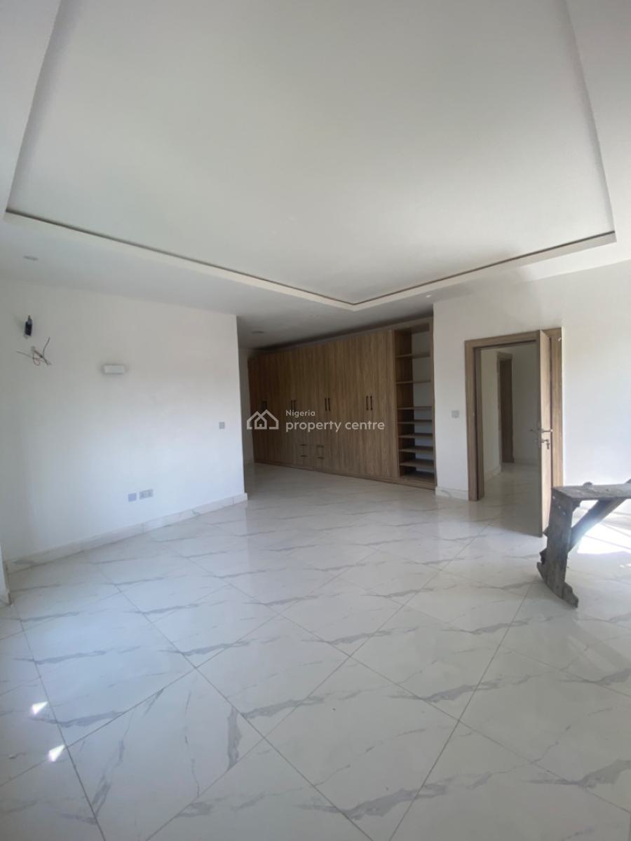 This Is a Massively Built 4 Bedroom Terrace Duplex with Bq, Life Camp, Abuja, Terraced Duplex for Rent