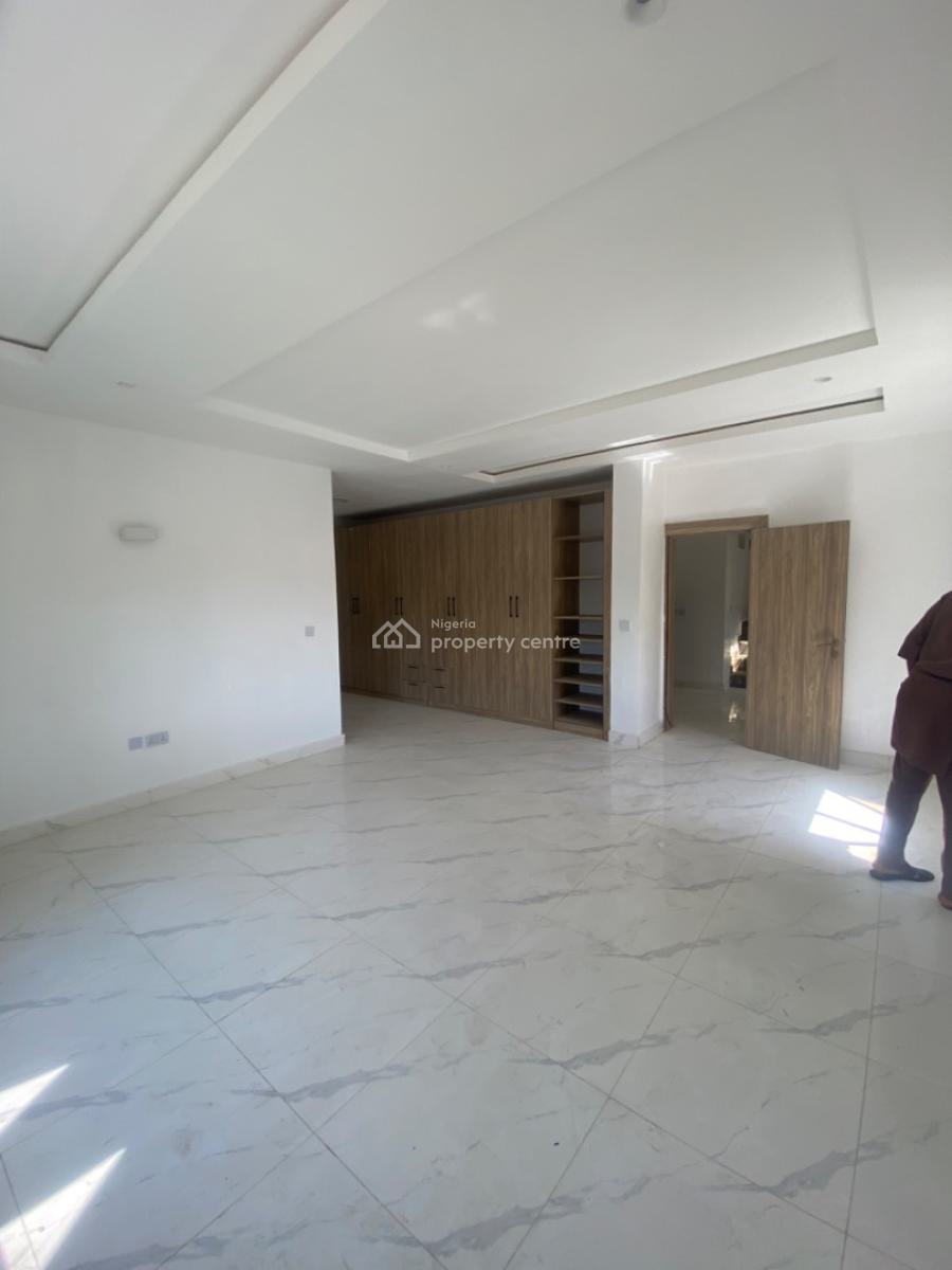 This Is a Massively Built 4 Bedroom Terrace Duplex with Bq, Life Camp, Abuja, Terraced Duplex for Rent