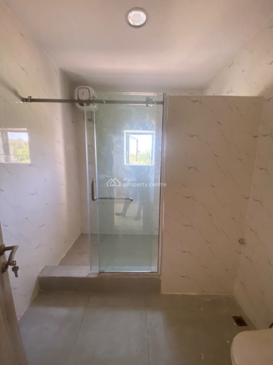 This Is a Massively Built 4 Bedroom Terrace Duplex with Bq, Life Camp, Abuja, Terraced Duplex for Rent