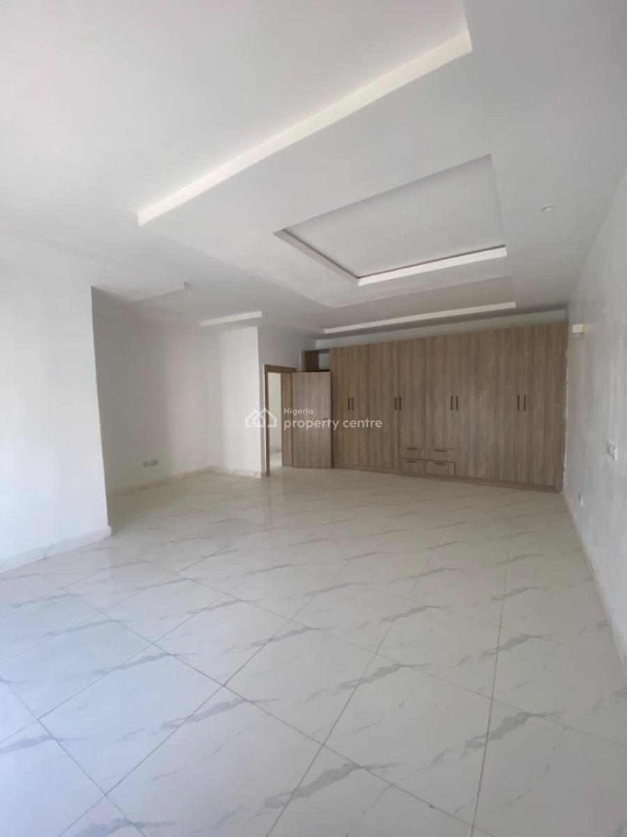 This Is a Massively Built 4 Bedroom Terrace Duplex with Bq, Life Camp, Abuja, Terraced Duplex for Rent