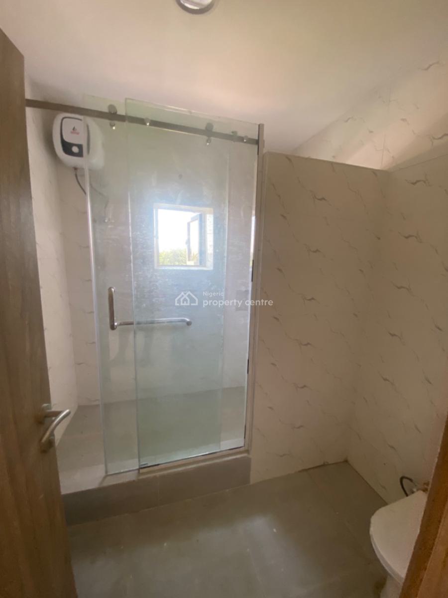 This Is a Massively Built 4 Bedroom Terrace Duplex with Bq, Life Camp, Abuja, Terraced Duplex for Rent