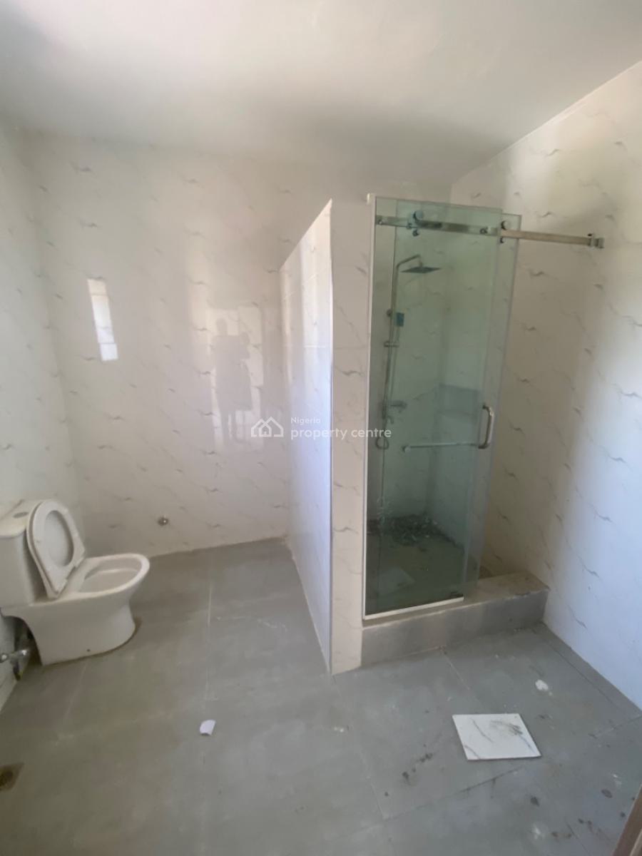 This Is a Massively Built 4 Bedroom Terrace Duplex with Bq, Life Camp, Abuja, Terraced Duplex for Rent