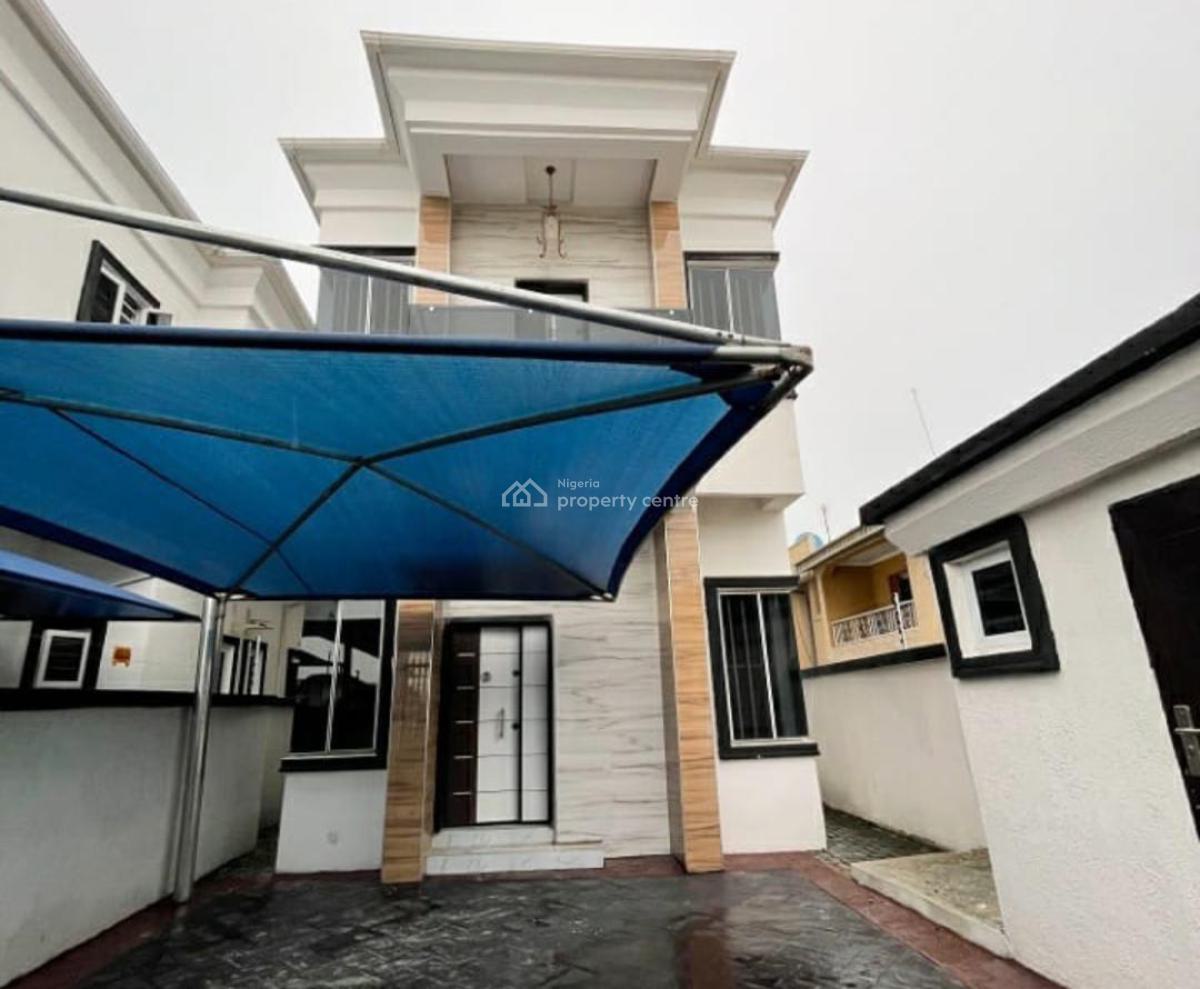 Fully Detached 4bedroom with Bq Chevyview Esta, Chevy View Estate,, Lekki, Lagos, Detached Duplex for Sale