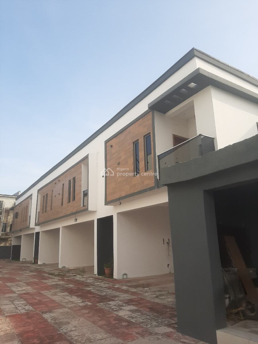 4, Orchid Road, After Chevron Drive 2nd Toll Gate, Lekki Phase 2, Lekki, Lagos, Terraced Duplex for Sale